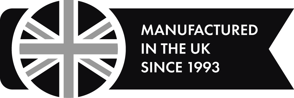 Manufactured in the UK since 1993
